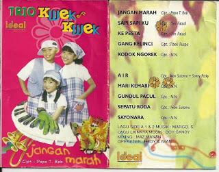 10 Lagu Anak-anak Terpopuler Jaman Ane SD (Thn 90-an)