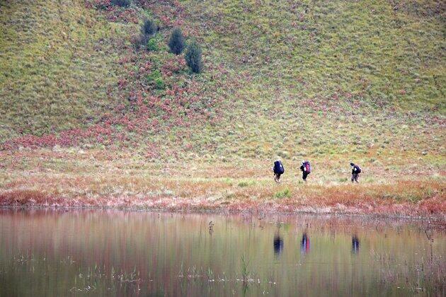 Menilik Pesona Ranu Kumbolo, Semeru (Semoga banyak yang komeng n view)