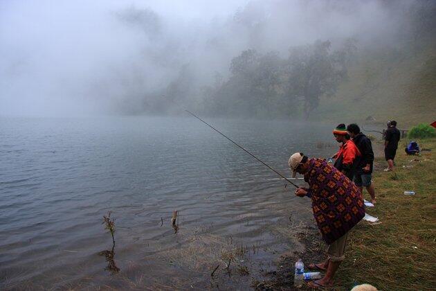 Menilik Pesona Ranu Kumbolo, Semeru (Semoga banyak yang komeng n view)