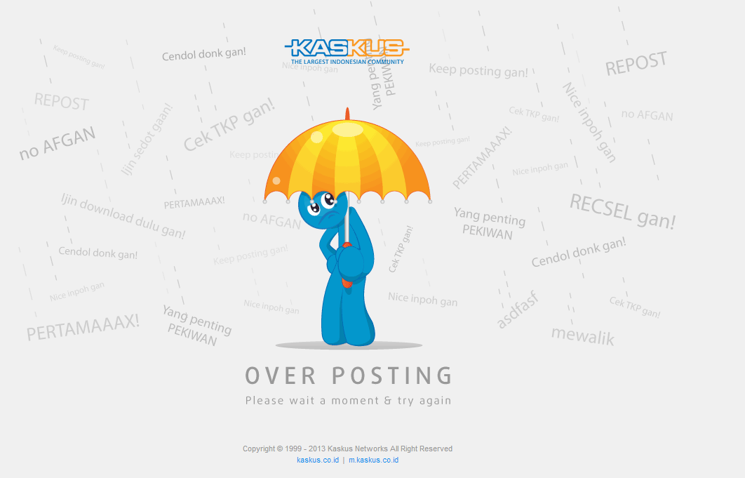 kaskus Over Posting ( Mantap )