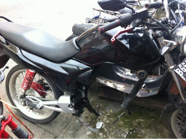 Megapro tanpa mesin