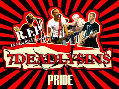 7 DEADLY SINS, Veteran Punk Rock, DIY Spirit