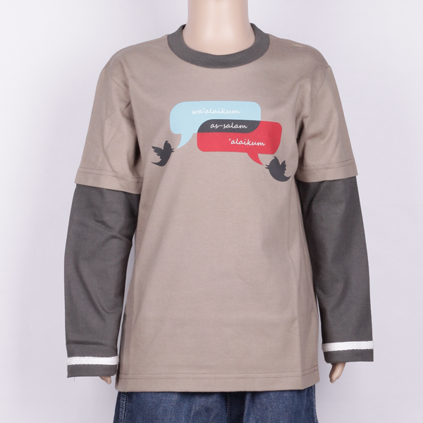 aufaclothing moslem kids wear