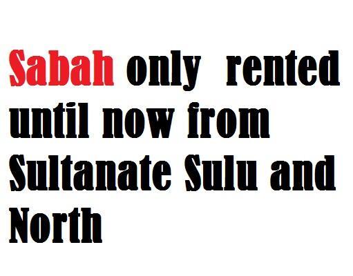 Sabah Only Rented