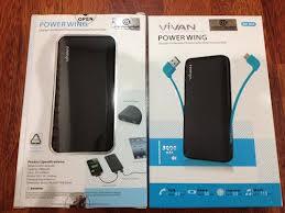 PowerBank Vivan Wing/IP S06/IP S05/S02/S05/S04/Y05/V05/X05/U05/M04/IP S03/IP S11
