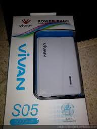 PowerBank Vivan Wing/IP S06/IP S05/S02/S05/S04/Y05/V05/X05/U05/M04/IP S03/IP S11