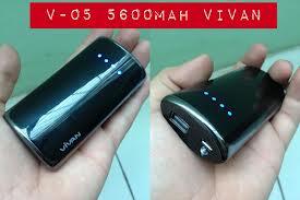 PowerBank Vivan Wing/IP S06/IP S05/S02/S05/S04/Y05/V05/X05/U05/M04/IP S03/IP S11