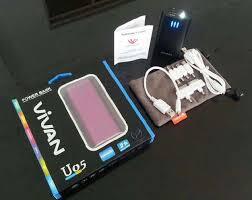 PowerBank Vivan Wing/IP S06/IP S05/S02/S05/S04/Y05/V05/X05/U05/M04/IP S03/IP S11