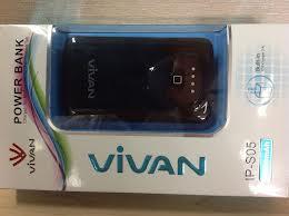 PowerBank Vivan Wing/IP S06/IP S05/S02/S05/S04/Y05/V05/X05/U05/M04/IP S03/IP S11