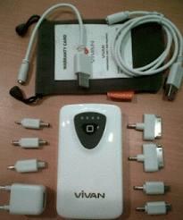PowerBank Vivan Wing/IP S06/IP S05/S02/S05/S04/Y05/V05/X05/U05/M04/IP S03/IP S11