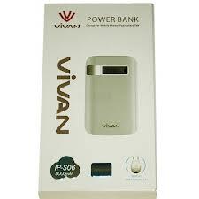 PowerBank Vivan Wing/IP S06/IP S05/S02/S05/S04/Y05/V05/X05/U05/M04/IP S03/IP S11