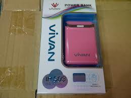 PowerBank Vivan Wing/IP S06/IP S05/S02/S05/S04/Y05/V05/X05/U05/M04/IP S03/IP S11