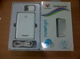 PowerBank Vivan Wing/IP S06/IP S05/S02/S05/S04/Y05/V05/X05/U05/M04/IP S03/IP S11