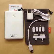 PowerBank Vivan Wing/IP S06/IP S05/S02/S05/S04/Y05/V05/X05/U05/M04/IP S03/IP S11