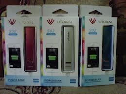 PowerBank Vivan Wing/IP S06/IP S05/S02/S05/S04/Y05/V05/X05/U05/M04/IP S03/IP S11