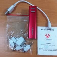 PowerBank Vivan Wing/IP S06/IP S05/S02/S05/S04/Y05/V05/X05/U05/M04/IP S03/IP S11