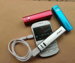 PowerBank Vivan Wing/IP S06/IP S05/S02/S05/S04/Y05/V05/X05/U05/M04/IP S03/IP S11