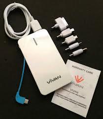 PowerBank Vivan Wing/IP S06/IP S05/S02/S05/S04/Y05/V05/X05/U05/M04/IP S03/IP S11