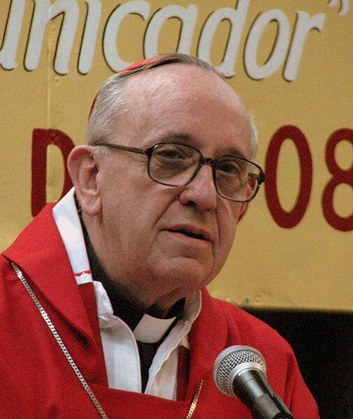 Paus Gereja Katolik Terpilih : Jorge Mario Bergoglio / Paus Fransiscus I