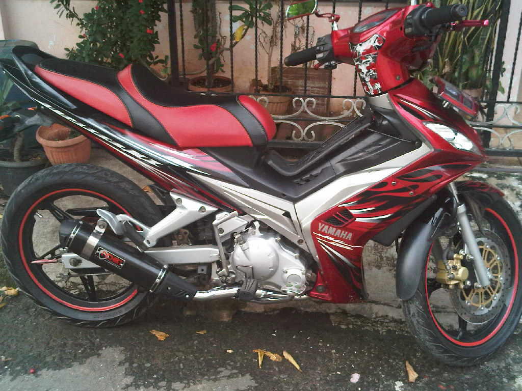 Jual Jupiter MX tahun 2006