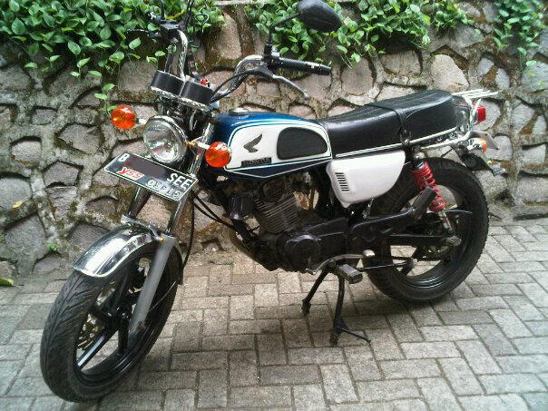 HONDA MEGA PRO 2001 MODIF CB