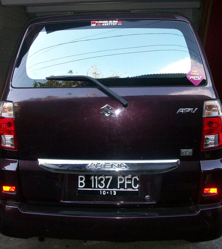 Jual Suzuki Arena GX 2008 ISTIMEWA