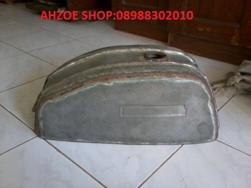 Tangki CB 160, Dream, CA 77, Knalpot Tiger Revo repro nganjuk + batok lampu JTN