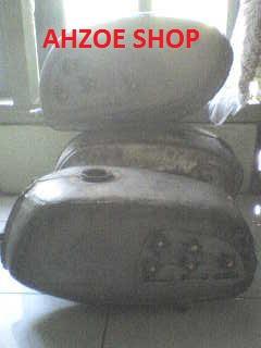 Tangki CB 160, Dream, CA 77, Knalpot Tiger Revo repro nganjuk + batok lampu JTN