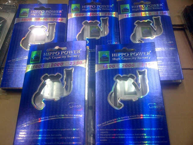 BATTERY DOUBLE POWER HIPPO ORIGINAL (DIJAMIN MURMER)