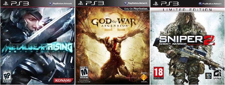 Game COPY always UPDATED Via DVD || HDD PS3, Xbox360, NDS, PSP,etc