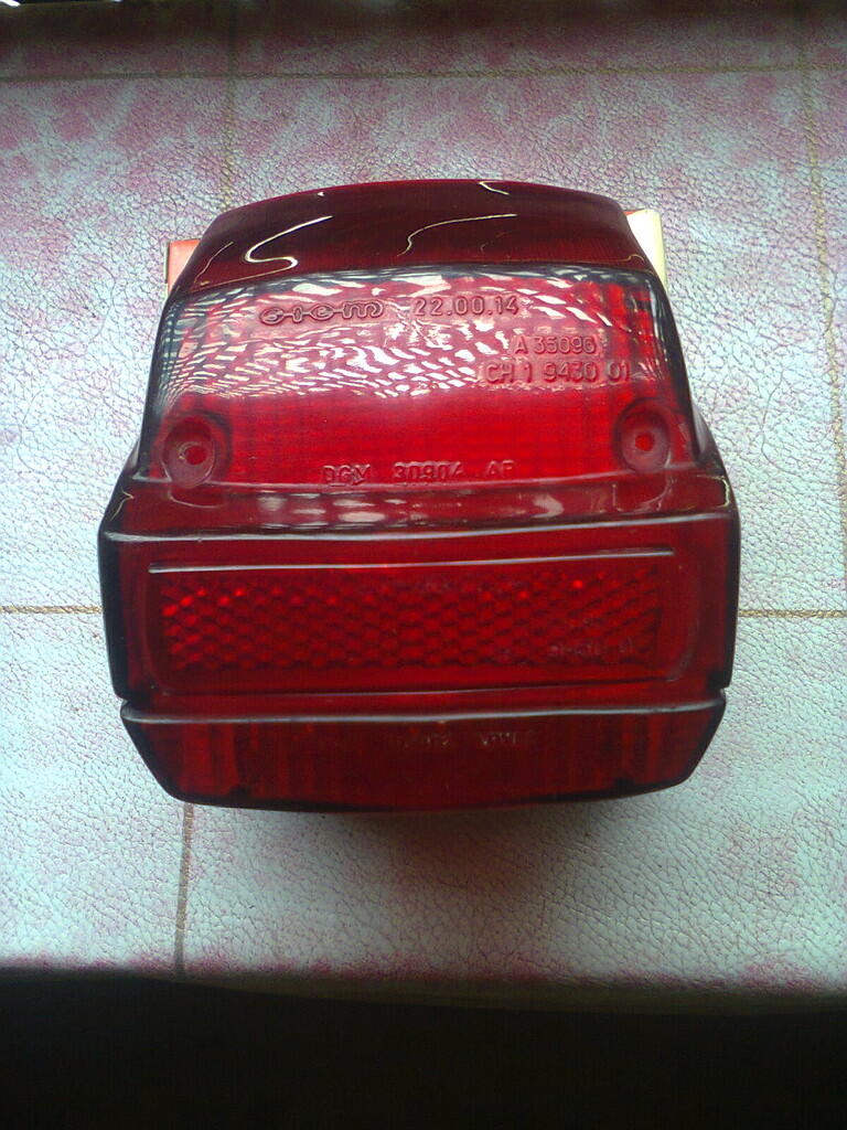 Asesoris dan PARTs SMALLFRAME VESPA AREA (PTS dan SPESIAL)