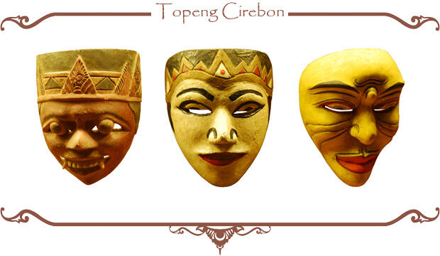 Beberapa kesenian topeng Indonesia ( Cintailah Indonesia-mu )