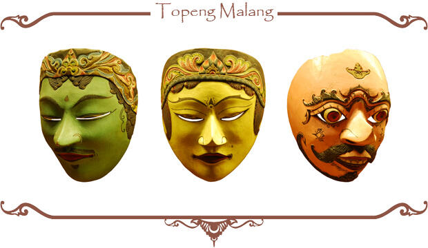 Beberapa kesenian topeng Indonesia ( Cintailah Indonesia-mu )