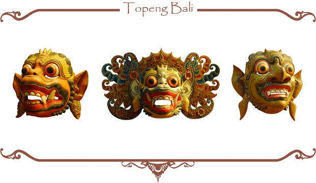 Beberapa kesenian topeng Indonesia ( Cintailah Indonesia-mu )