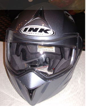 &#91;PERANG MERK NAMA&#93; HELM INK VS INX