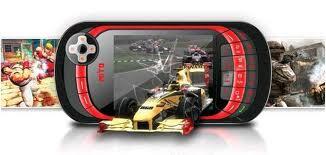 6 Handphone Berbentuk Console Gaming