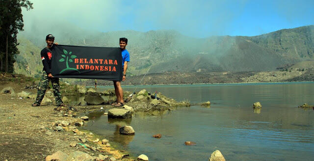 Pesona Rinjani Sepanjang Jalan