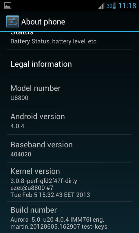 Huawei x5
