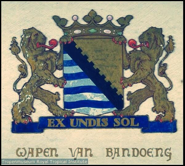 GEMEENTE BANDOENG "EX UNDIS SOL"? APA ITU?