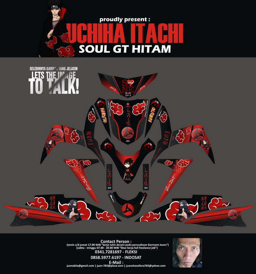 Terjual Stripping Motor Desain Suka Suka vii  KASKUS