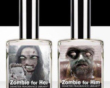 Hii.. Ada Parfum Beraroma Kuburan untuk Mengusir Zombie!