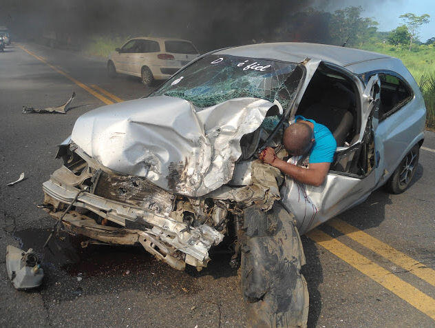 Truck Crash And The Benefits Of A Seatbelt