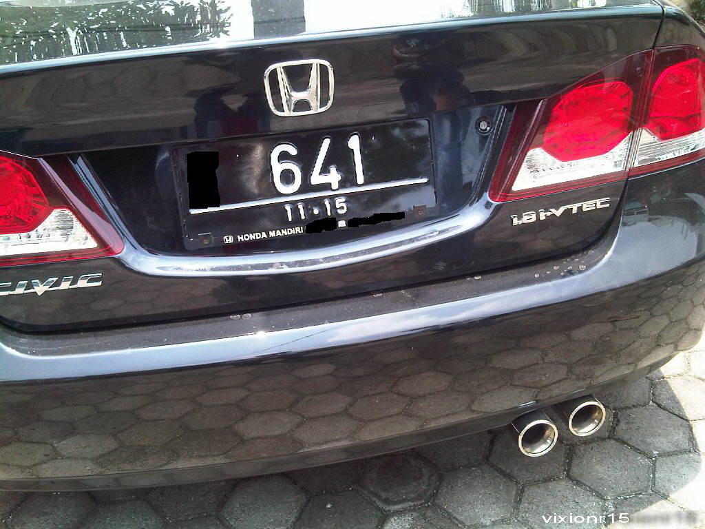 Plat Mobil Para Pecandu Internet ++PIC