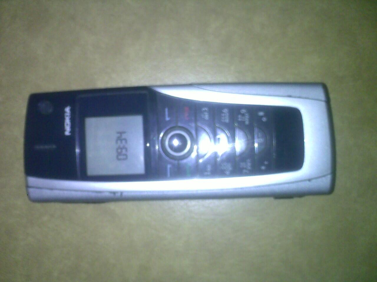 Jual Nokia 9500 " Bandung"