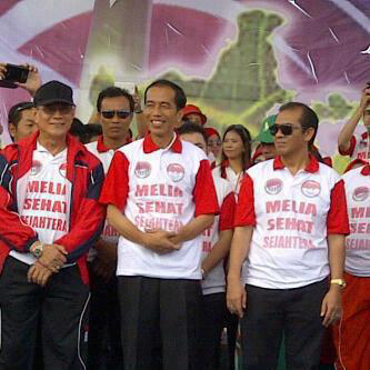 Jokowi ikutan bisnis MLM gan !!!