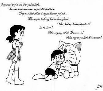 ENDING FILM DORAEMON (sedih gan :'( )