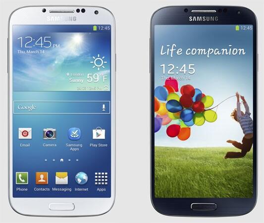 Ini Dia Yang Di Tunggu2 Bentuk Asli Samsung Galaxy S4