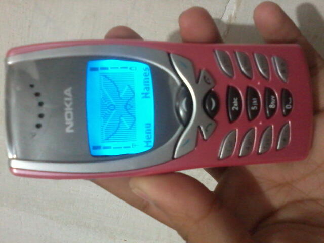 hp Jadul Nokia 8250 Pinky