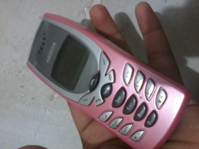 hp Jadul Nokia 8250 Pinky