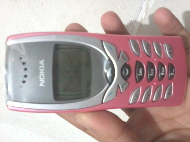 hp Jadul Nokia 8250 Pinky